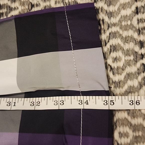 Reset outwear jacket, size M, color purple black white grey ☂️🐈‍⬛ - Picture 12 of 15